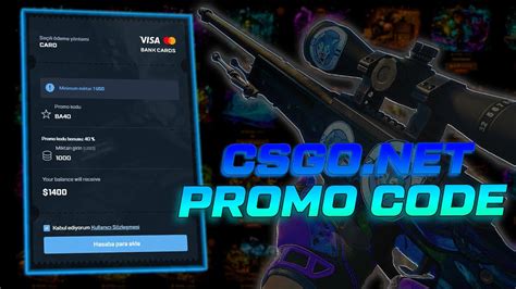 csgo cases promo code 2022.